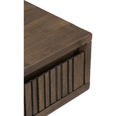 Innova Studio Haden Acacia Wood Study Desk