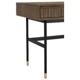 Innova Studio Haden Acacia Wood Study Desk