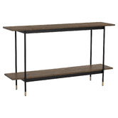 Innova Studio Haden Acacia Wood Console Table