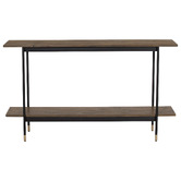 Innova Studio Haden Acacia Wood Console Table