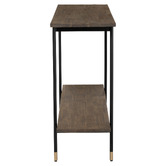 Innova Studio Haden Acacia Wood Console Table
