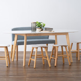 Innova Studio Oscar Extendable Dining Table