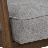 Innova Studio Darell Malaysian Oak Wood Armchair