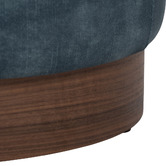 Innova Studio Sapphire Wesley Ottoman