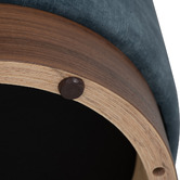 Innova Studio Sapphire Wesley Ottoman