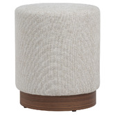 Innova Studio Beige Wesley Ottoman