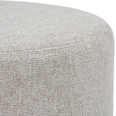 Innova Studio Beige Wesley Ottoman