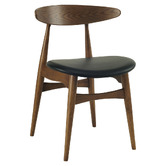 Innova Studio Mccoy Faux Leather Dining Chair