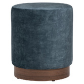 Innova Studio Sapphire Wesley Ottoman