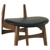 Innova Studio Mccoy Faux Leather Dining Chair