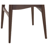 Innova Studio Mccoy Faux Leather Dining Chair