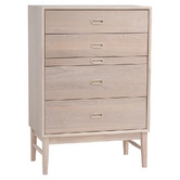 Innova Studio Hardwin 4 Drawer Tallboy