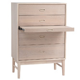Innova Studio Hardwin 4 Drawer Tallboy