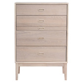 Innova Studio Hardwin 4 Drawer Tallboy