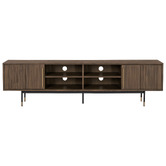Innova Studio Jestine Acacia Wood Entertainment Unit