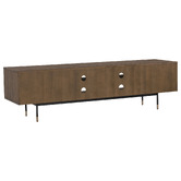 Innova Studio Jestine Acacia Wood Entertainment Unit