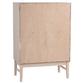 Innova Studio Hardwin 4 Drawer Tallboy