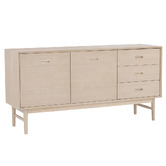 Innova Studio Hardwin 2 Door 3 Drawer Sideboard