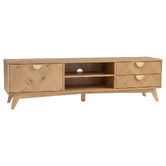 Innova Studio Lance 2 Drawer Entertainment Unit