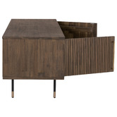 Innova Studio Jestine Acacia Wood Entertainment Unit