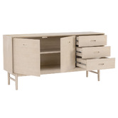 Innova Studio Hardwin 2 Door 3 Drawer Sideboard