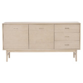 Innova Studio Hardwin 2 Door 3 Drawer Sideboard