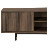 Innova Studio Jestine Acacia Wood Entertainment Unit