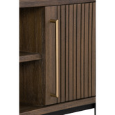 Innova Studio Jestine Acacia Wood Entertainment Unit