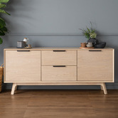 Innova Studio Nevin 2 Door 2 Drawer Sideboard