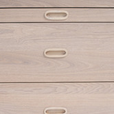 Innova Studio Hardwin 4 Drawer Tallboy