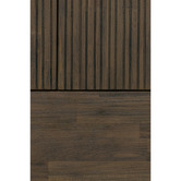Innova Studio Jestine Acacia Wood Entertainment Unit