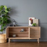 Innova Studio Hardwin 2 Door 3 Drawer Sideboard