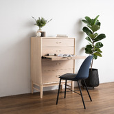 Innova Studio Hardwin 4 Drawer Tallboy