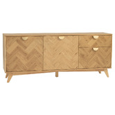 Innova Studio Lance 3 Door 1 Drawer Sideboard