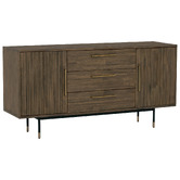 Innova Studio Jestine 3 Door Sideboard
