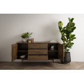 Innova Studio Jestine 3 Door Sideboard