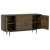 Innova Studio Jestine 3 Door Sideboard
