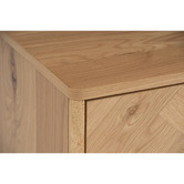 Innova Studio Lance 2 Drawer Entertainment Unit