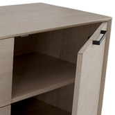 Innova Studio Nevin 2 Door 2 Drawer Sideboard