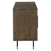 Innova Studio Jestine 3 Door Sideboard
