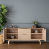 Innova Studio Nevin 2 Door 2 Drawer Sideboard