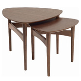 Innova Studio 2 Piece Galen Nesting Side Table Set