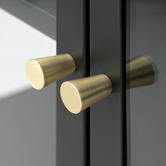 Innova Studio Dexter 3 Door Display Cabinet