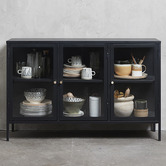 Innova Studio Dexter 3 Door Display Cabinet