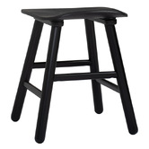 Innova Studio Hans Malaysian Oak Wood Stool