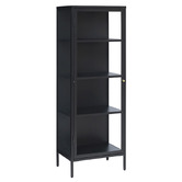 Innova Studio Dexter Single Door Display Cabinet