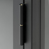 Innova Studio Dexter Single Door Display Cabinet