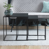 Innova Studio 3 Piece Pablo Nesting Coffee Table Set