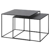 Innova Studio 2 Piece Pablo Nesting Coffee Table Set