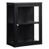 Innova Studio Dexter 2 Shelf 1 Door Display Cabinet
